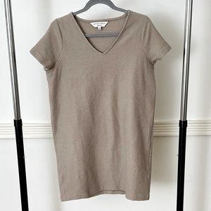 Madewell Texture and Thread V Neck mini dress size XS